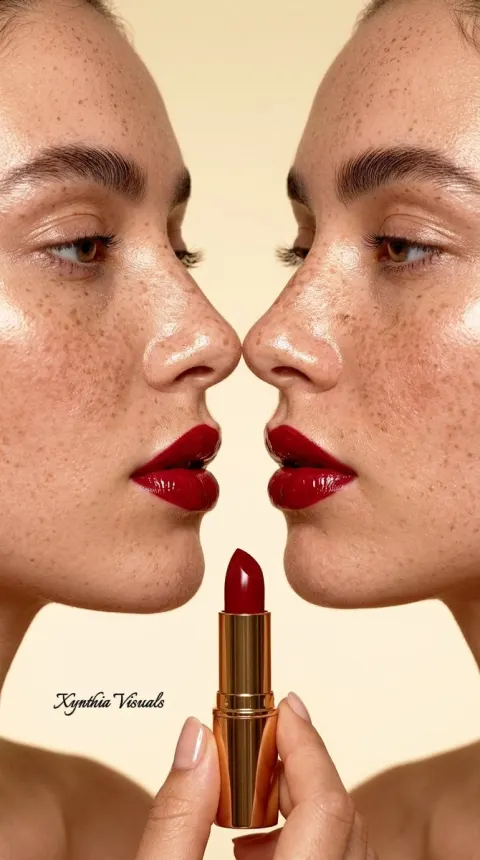 Macro Beauty Lipstick Editorial