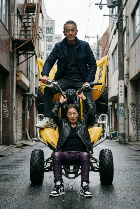 Urban Riders Vertical Wheelie