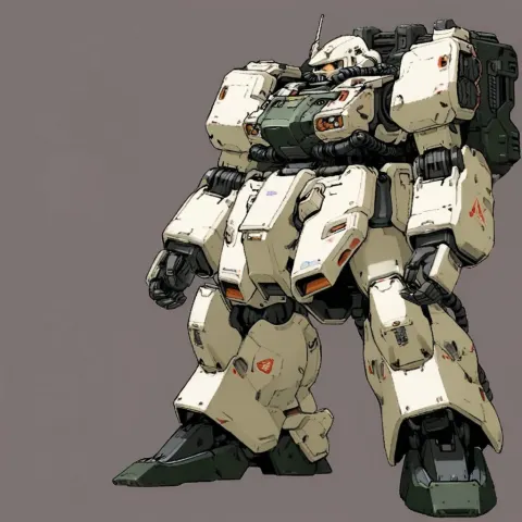 Robot Internal Structure Revealed
