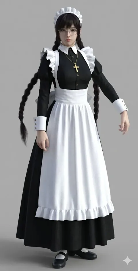 Anime Character 3DCG Generation