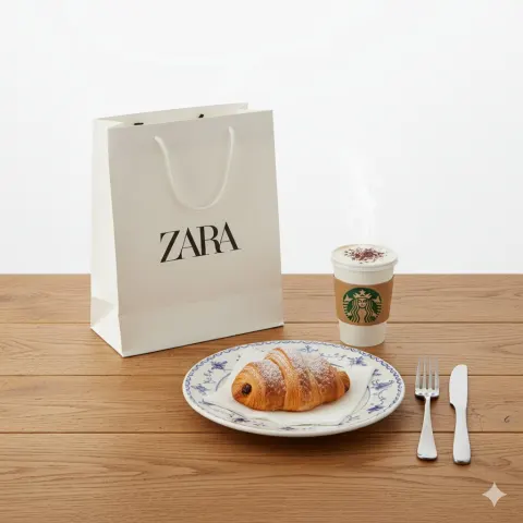 ZARA Morning Aesthetic Still Life