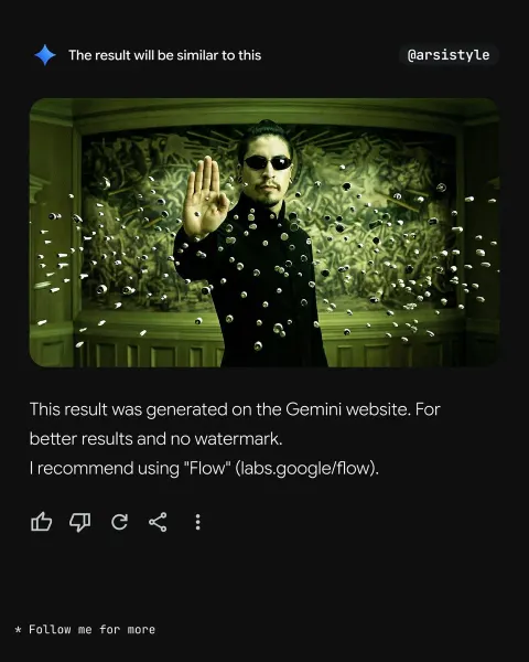 Matrix Bullet Time Green