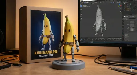 Character Figure 8K Showcase