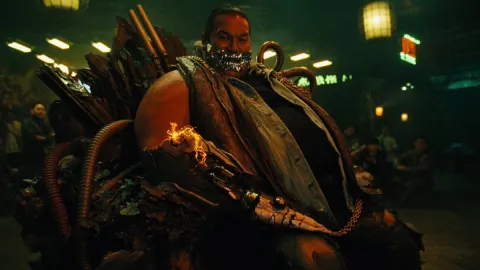 Cyber Vampire Warlord