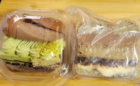 Bagel Haul Unboxing Treats