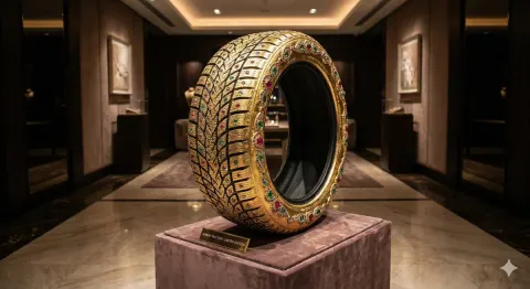 Luxury Snow Tire