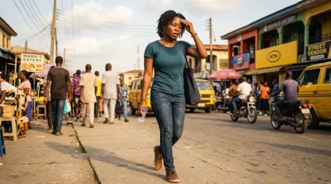 Surviving Lagos Heat Dehydration