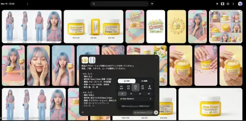 Product Promo 3×3 Grid