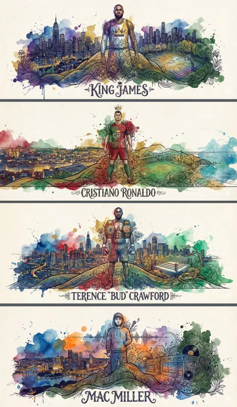 Cinematic Hill Poster Key Visual