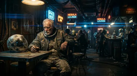 Lonely Astronaut's Future Bar
