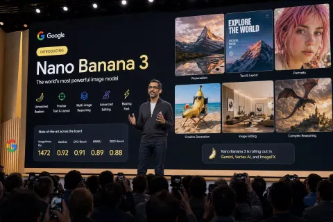 Google CEO Press Conference
