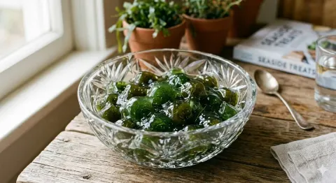 Algae Candies at Grandma's House