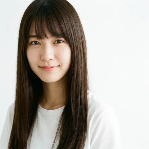 Pure Elegant Japanese Woman Portrait
