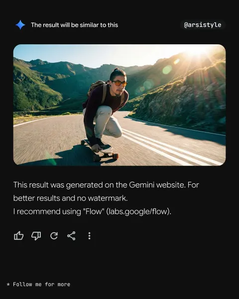 Cinematic Longboard Tracking Shot