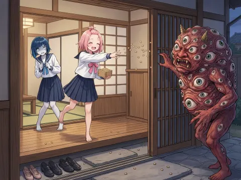 Creepy Many-Eyed Monster Mystery