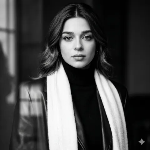 Fashion Editorial Portrait Generator