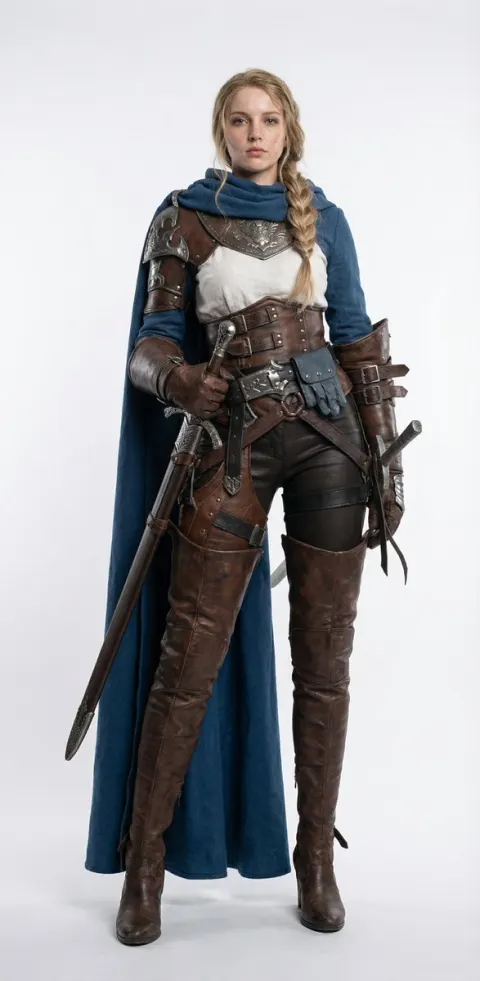 Character Realistic Redesign