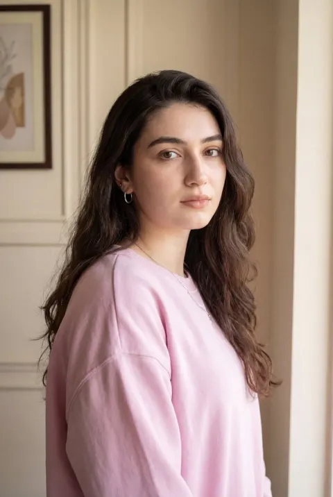 Soft Window Light Portrait
