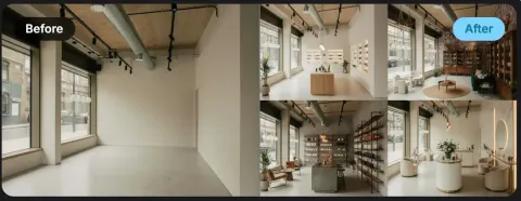 Four Variations Grid Showcase