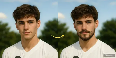 Realistic AI Beard Generator