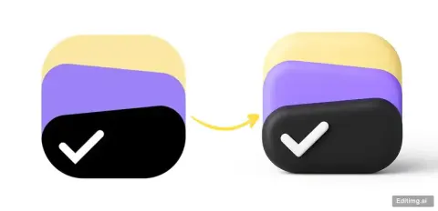 2D to Realistic 3D Conversion