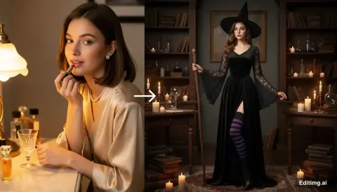 Witch Outfit Recreation Guide