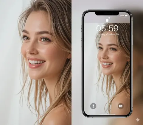 iPhone Lock Screen Wallpaper Tutorial