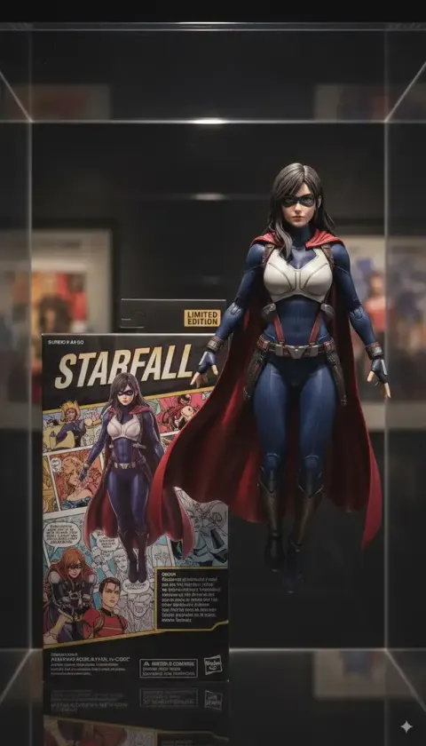 Limited Edition Superhero Action Figure