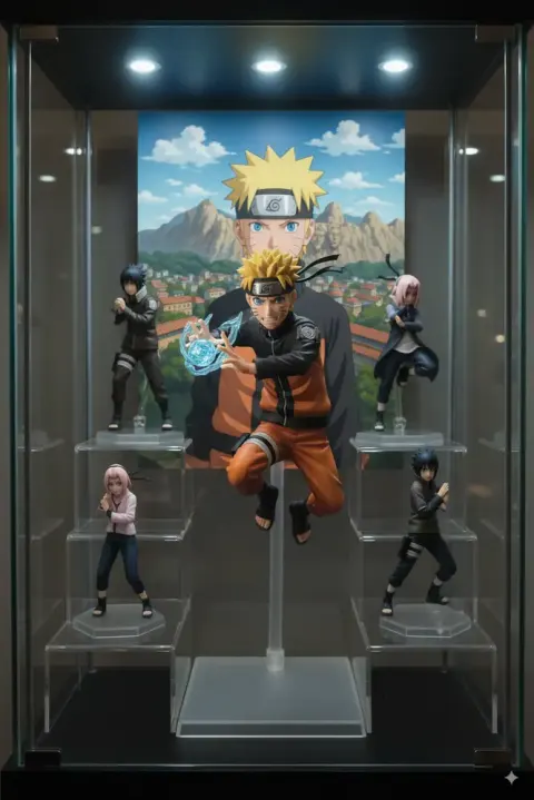 Playful Chibi Figurines Collection