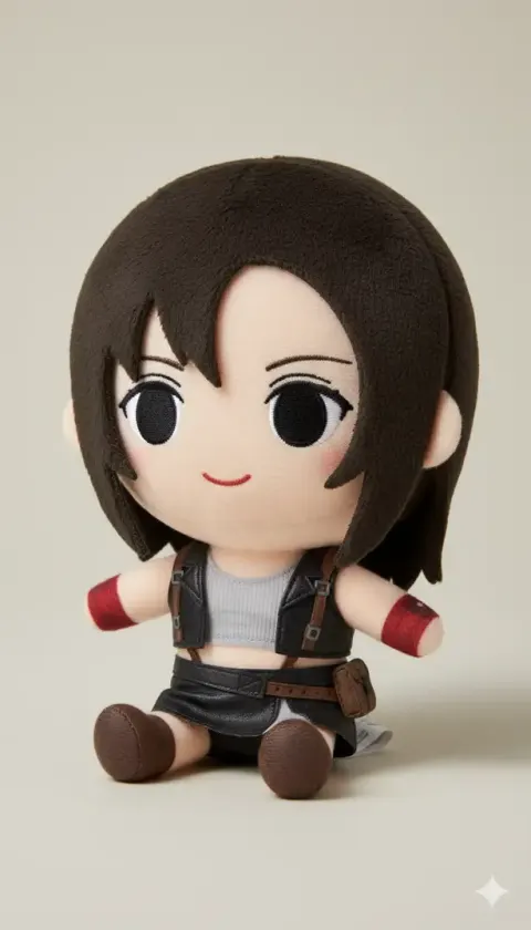 Cute Oversized Head Plush