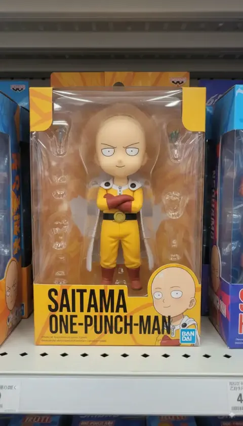 Collectible Action Figure Transformation