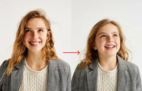 Make Person Look 5