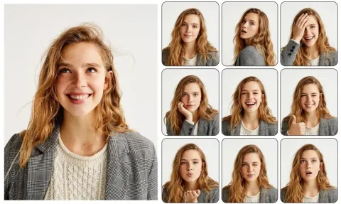 9-Photo Booth Expressions