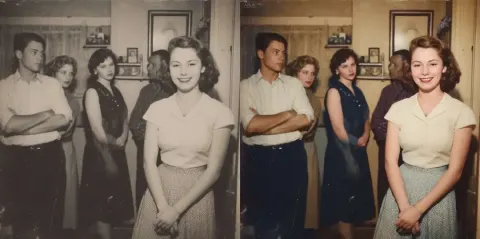 Black White Photo Colorization