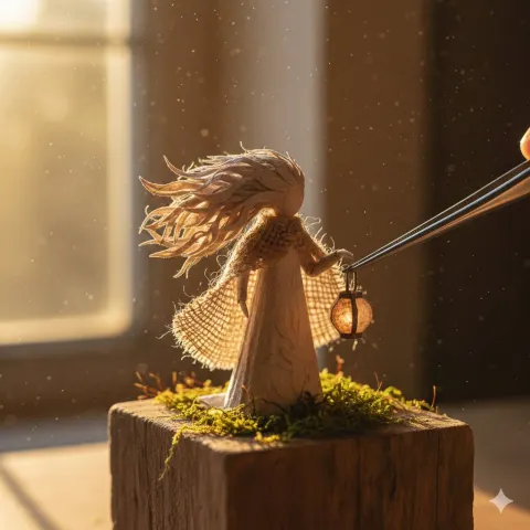 Paper-Craft Forest Spirit Macro