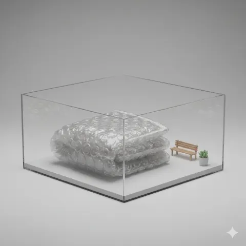 Bubble Wrap Phone 3D Render