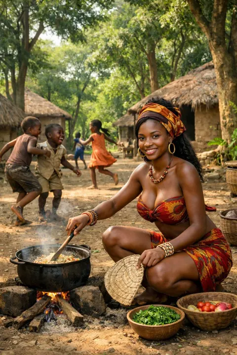 African Village Documentary Photography Prompt