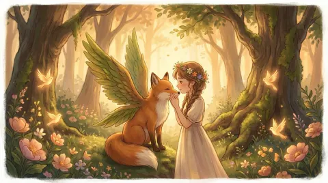 Whimsical Golden Hour Fairytale