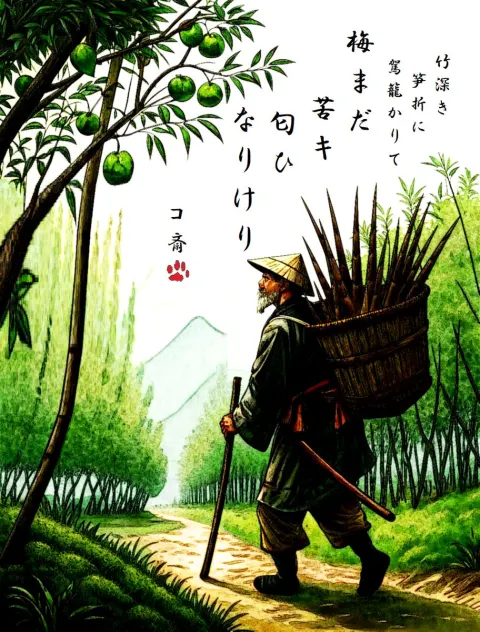 Bamboo Sedan Empty Journey