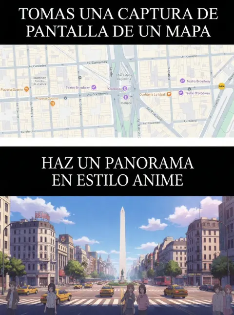 Anime Panorama Dreamscape