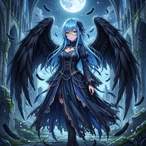 Fallen Angel's Silent Descent