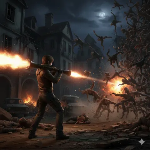Rocket Launcher Zombie Massacre