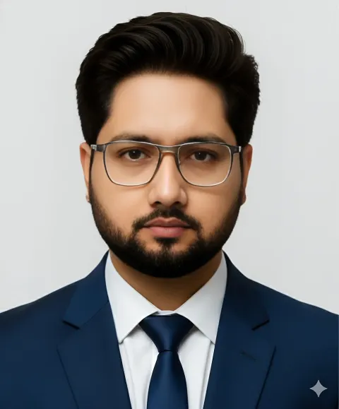 Hyper Realistic Male Passport Portrait