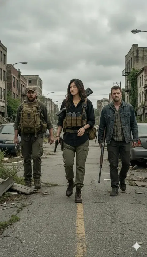 Post Apocalyptic Wasteland Survivors