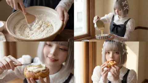 Baking Bliss ASMR