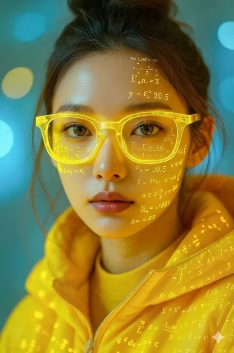 Neon Formula Girl