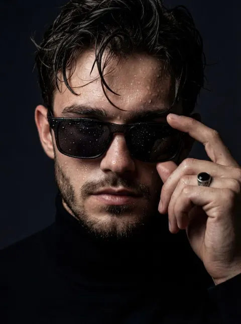 Moody Hyper Realistic Portrait