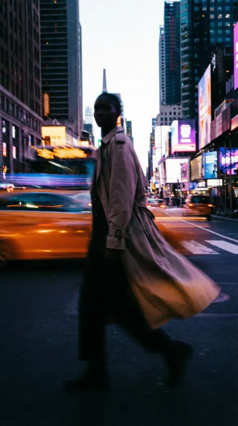 Cinematic Motion Blur Portraits
