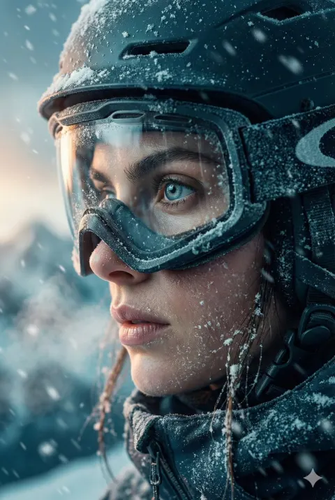Frost Warrior Gaze