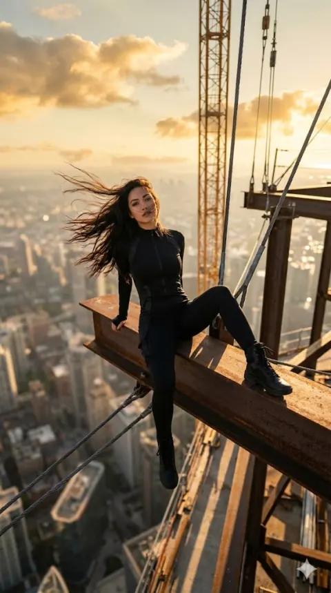 Extreme Urban Skyline Exploration